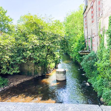 New: Agreable & Lumineux *Gare* Apartment Guingamp Bagian luar foto