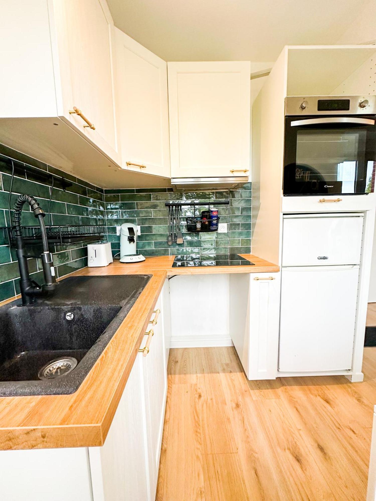 New: Agreable & Lumineux *Gare* Apartment Guingamp Bagian luar foto