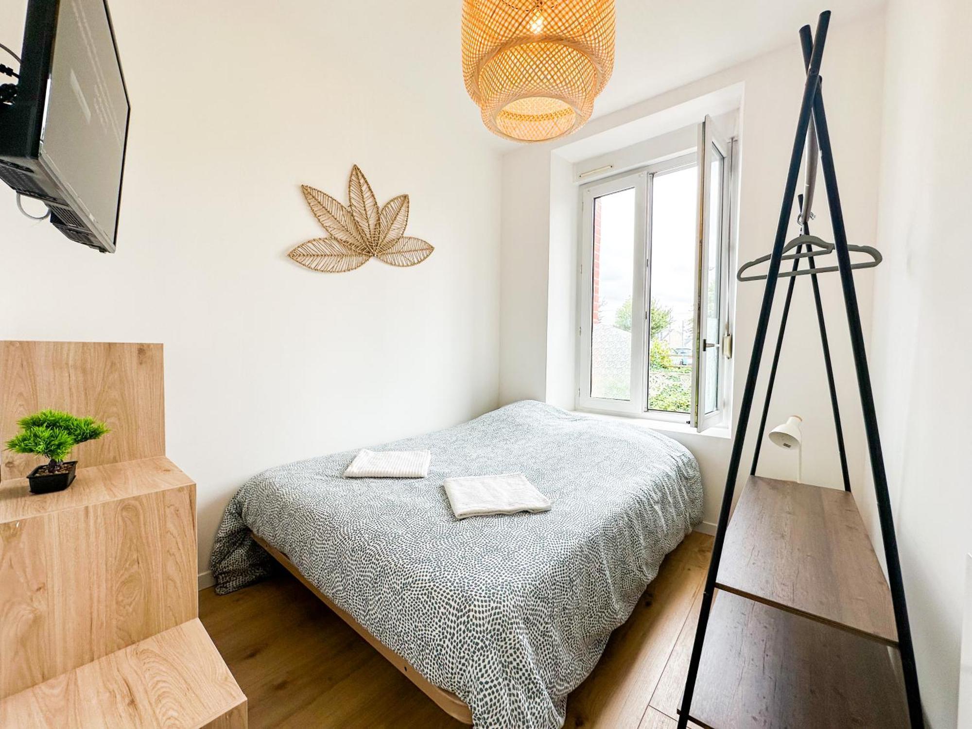 New: Agreable & Lumineux *Gare* Apartment Guingamp Bagian luar foto